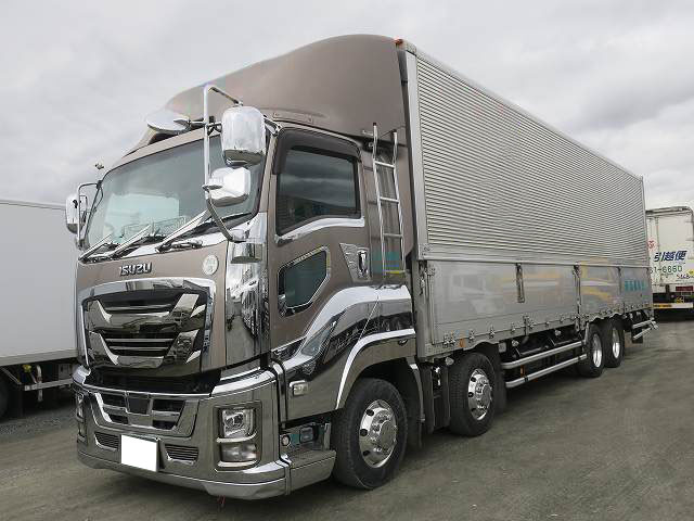 いすゞ　アルミウィング／幌ウィング