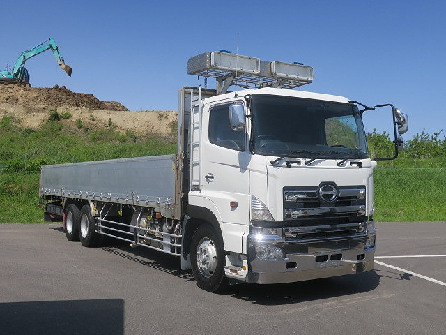 中古トラック 日野平ボディアルミブロック #2