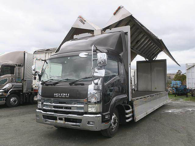 中古トラック いすゞアルミウィング ＃7