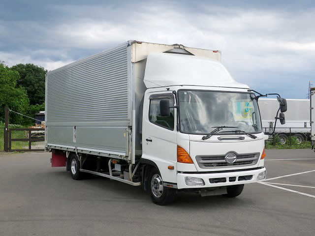 中古トラック 日野アルミウィング ＃2