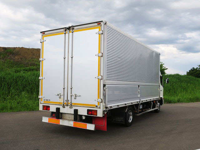 中古トラック 日野アルミウィング ＃3