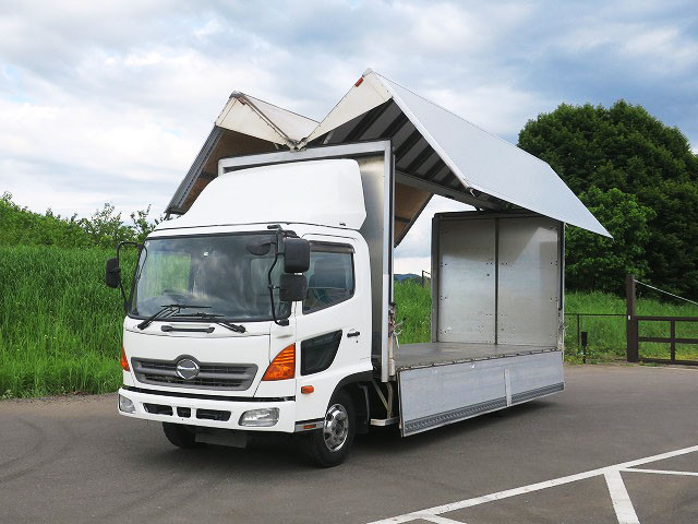 中古トラック 日野アルミウィング ＃7