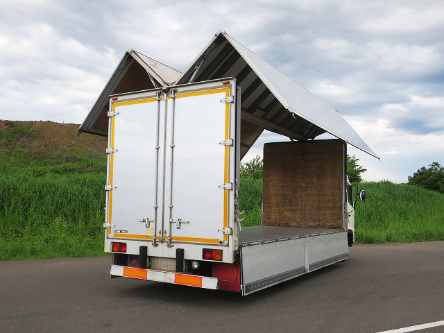 中古トラック 日野アルミウィング ＃8