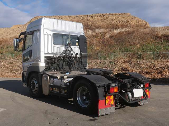 中古トラック 三菱ふそうトラクタヘッド ＃4