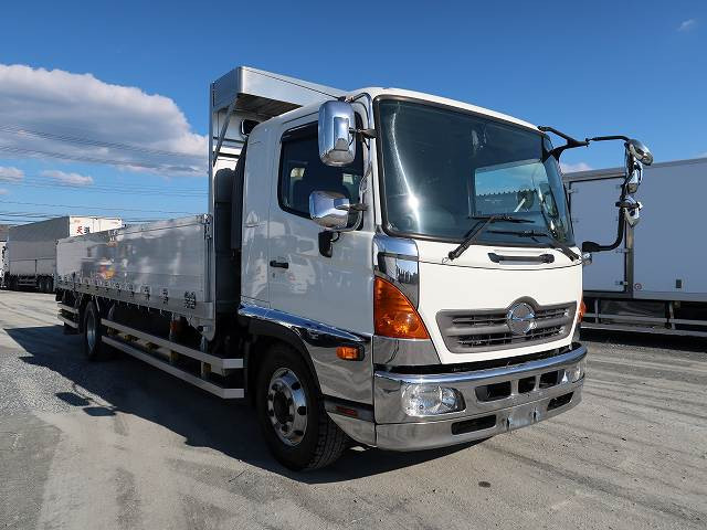 中古トラック 日野平ボディアルミブロック #2