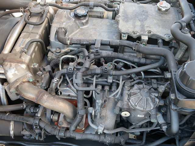 中古トラック 日野平ボディアルミブロック ＃11