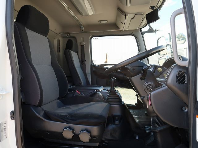 中古トラック 日野平ボディアルミブロック ＃13