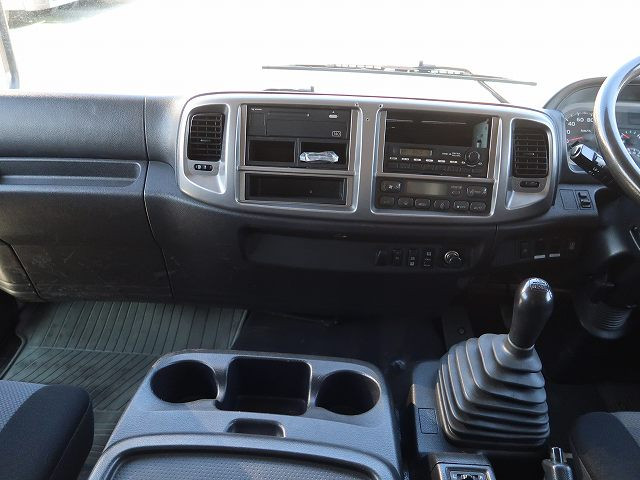 中古トラック 日野平ボディアルミブロック ＃15