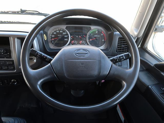 中古トラック 日野平ボディアルミブロック ＃17