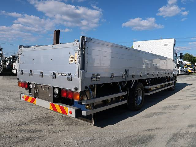 中古トラック 日野平ボディアルミブロック ＃3