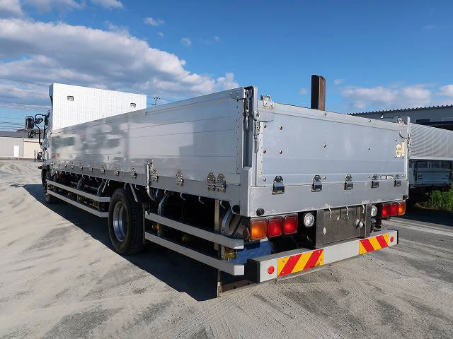 中古トラック 日野平ボディアルミブロック ＃4