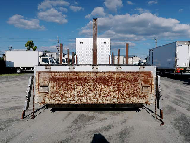 中古トラック 日野平ボディアルミブロック ＃5