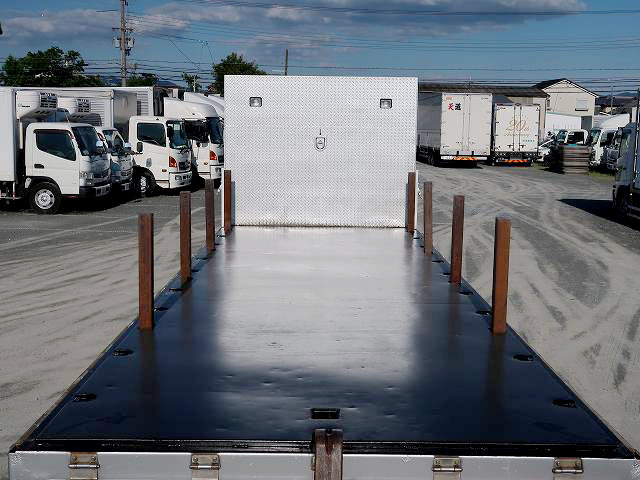 中古トラック 日野平ボディアルミブロック ＃6