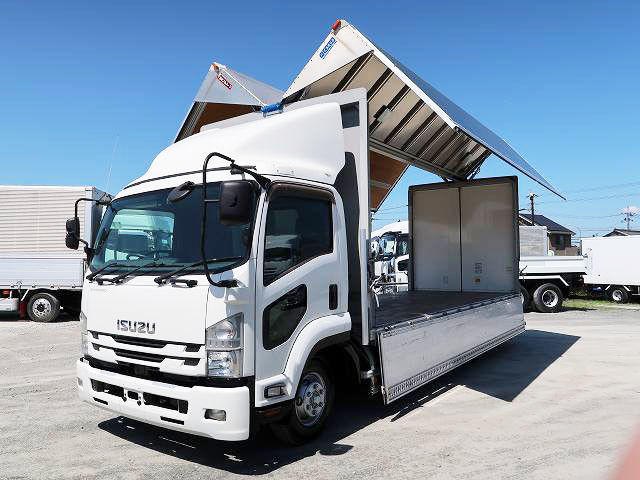 中古トラック いすゞアルミウィング ＃7