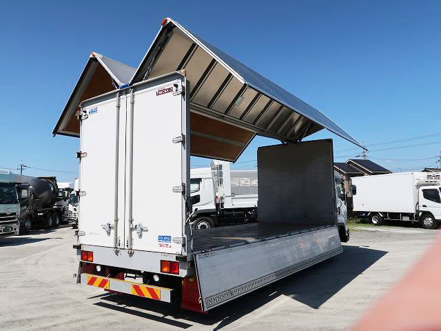 中古トラック いすゞアルミウィング ＃8