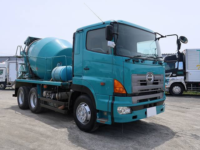 中古トラック 日野コンクリートミキサー車 ＃2