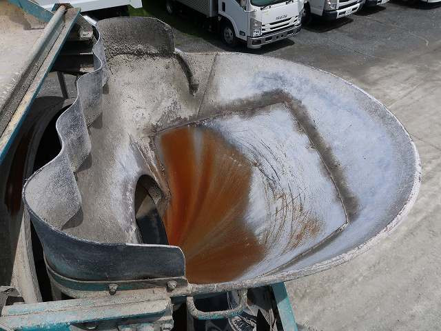 中古トラック 日野コンクリートミキサー車 ＃11