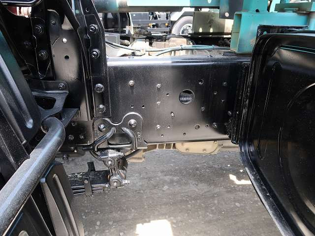 中古トラック 日野コンクリートミキサー車 ＃12