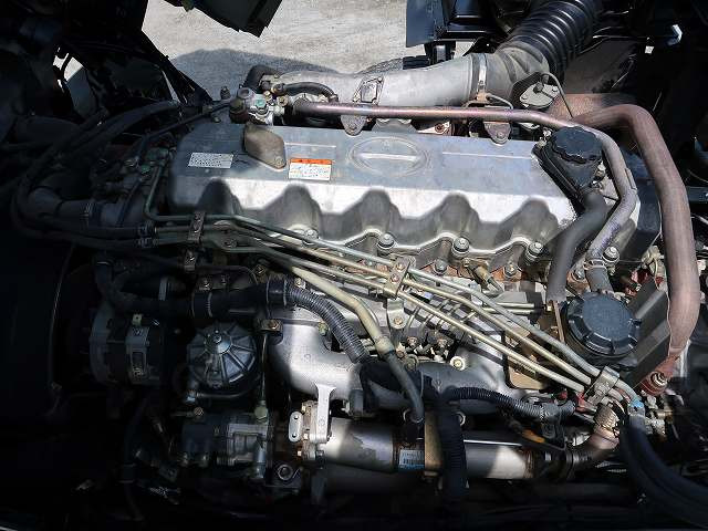 中古トラック 日野コンクリートミキサー車 ＃13