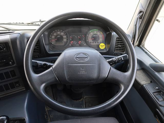 中古トラック 日野コンクリートミキサー車 ＃16