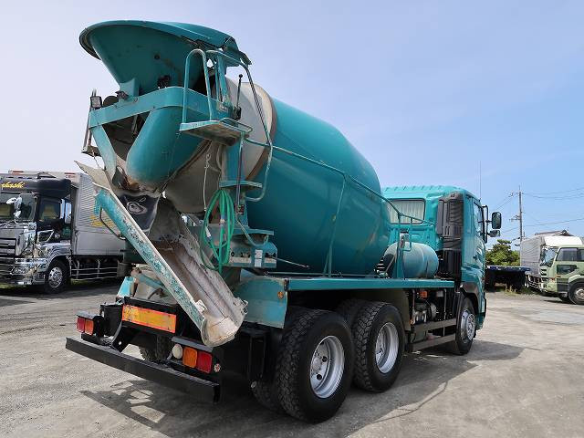 中古トラック 日野コンクリートミキサー車 ＃3