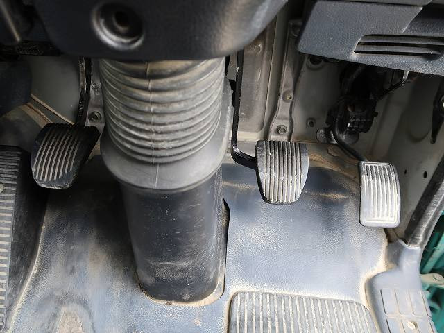 中古トラック 日野コンクリートミキサー車 ＃21