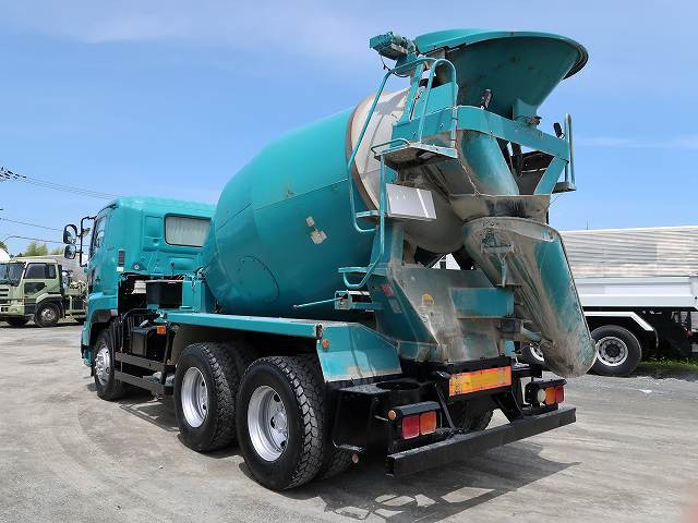 中古トラック 日野コンクリートミキサー車 ＃4