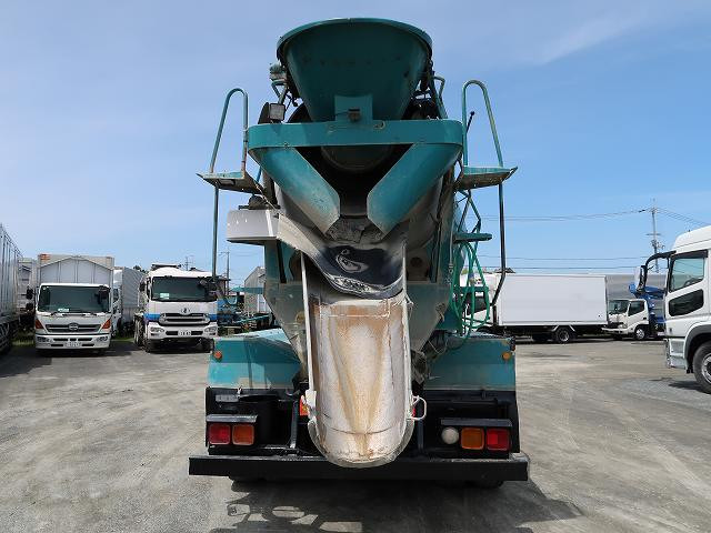 中古トラック 日野コンクリートミキサー車 ＃5