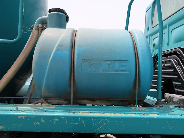 中古トラック 日野コンクリートミキサー車 ＃6