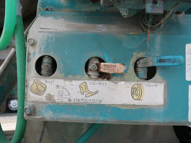 中古トラック 日野コンクリートミキサー車 ＃8