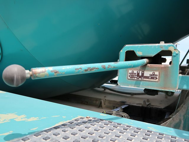 中古トラック 日野コンクリートミキサー車 ＃10