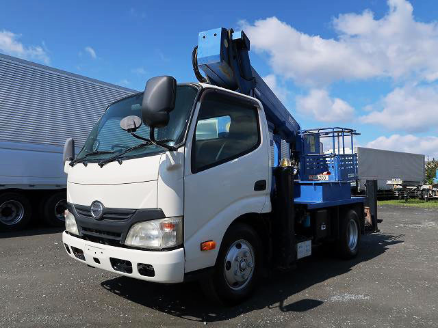 中古トラック 日野 デュトロ 高所作業車