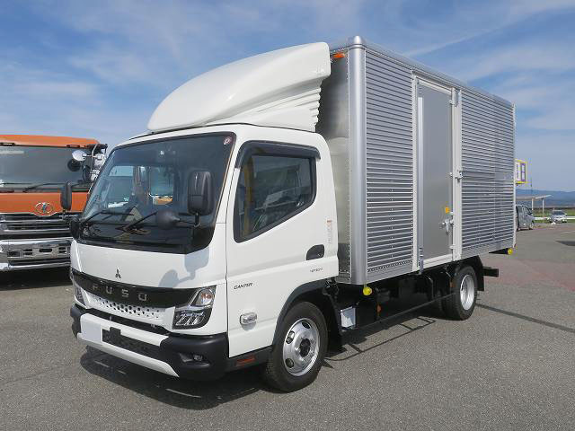 三菱ふそう キャンター 小型アルミバン