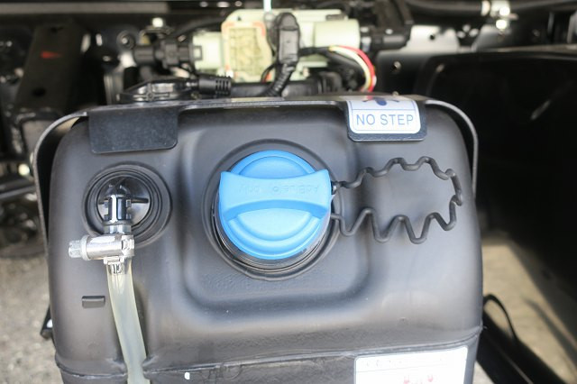 中古トラック 三菱ふそうクレーン付平ボディ ＃12