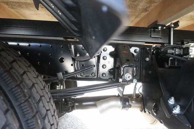 中古トラック 三菱ふそうクレーン付平ボディ ＃13