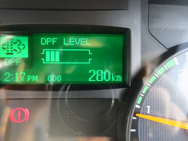 中古トラック 三菱ふそうクレーン付平ボディ ＃18