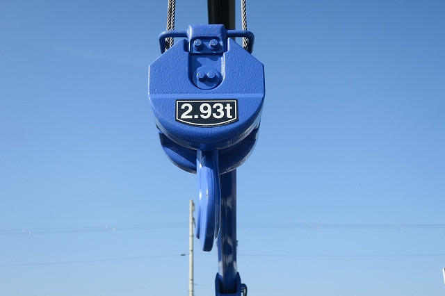 中古トラック 三菱ふそうクレーン付平ボディ ＃9