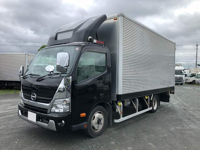 中古トラック 日野 デュトロ 2tアルミバン