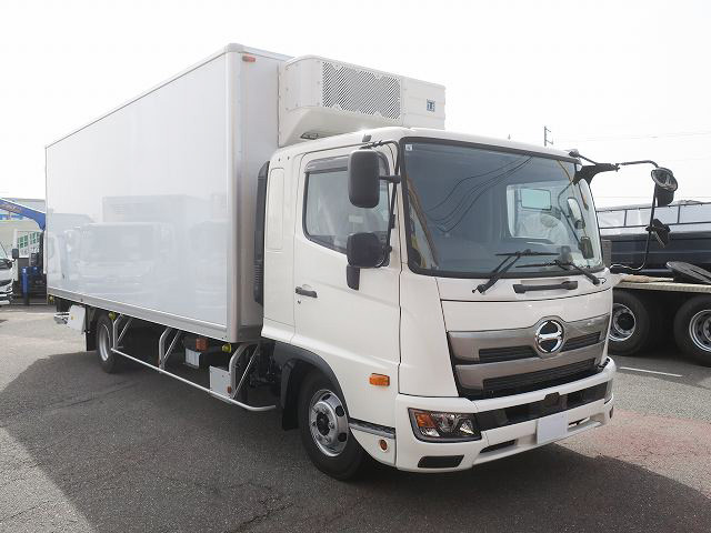 中古トラック 日野冷凍バン ＃2