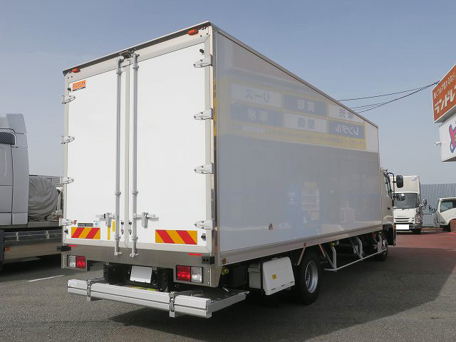 中古トラック 日野冷凍バン ＃3