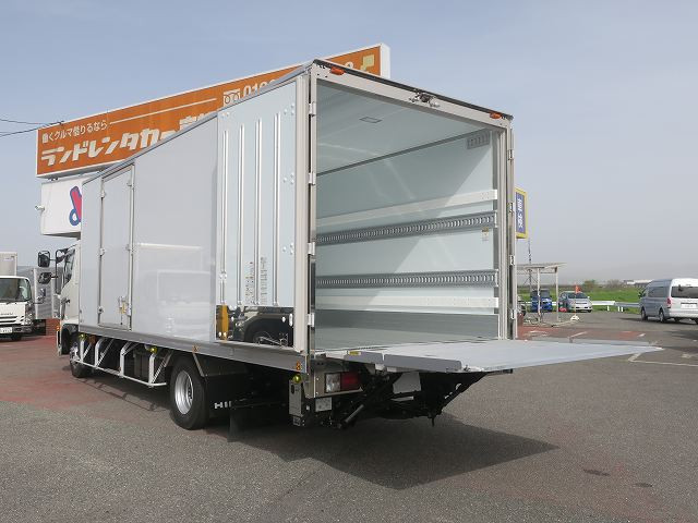 中古トラック 日野冷凍バン ＃4