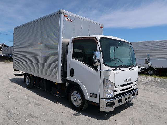 中古トラック いすゞアルミバン #2