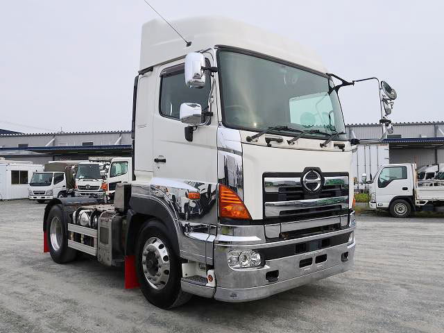 中古トラック 日野トラクタヘッド ＃2