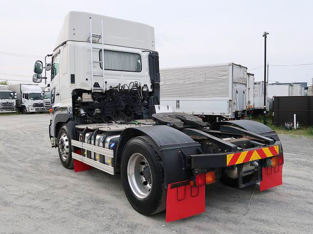 中古トラック 日野トラクタヘッド #4