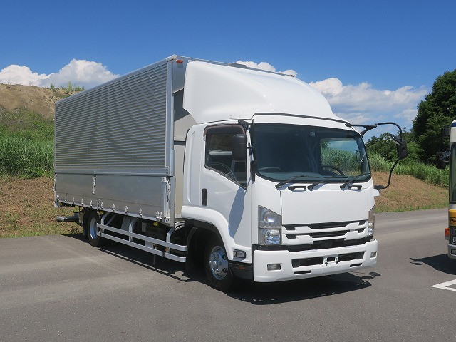 中古トラック いすゞアルミウィング ＃2