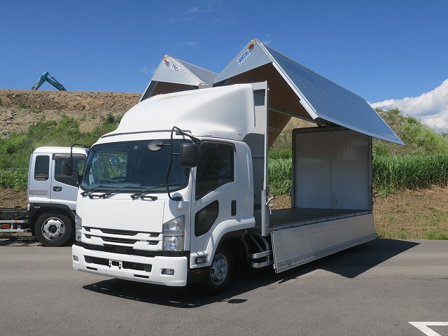 中古トラック いすゞアルミウィング ＃7