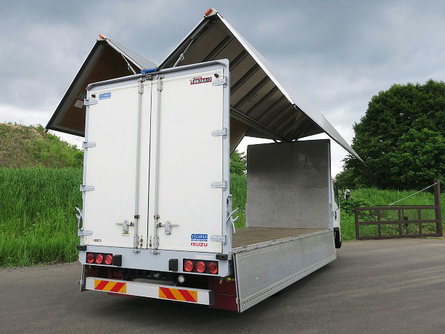 中古トラック いすゞアルミウィング #6