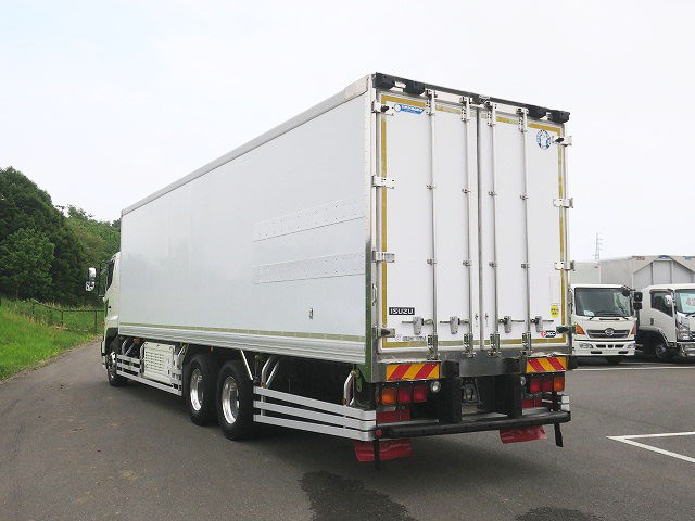 中古トラック 日野冷凍バン #4