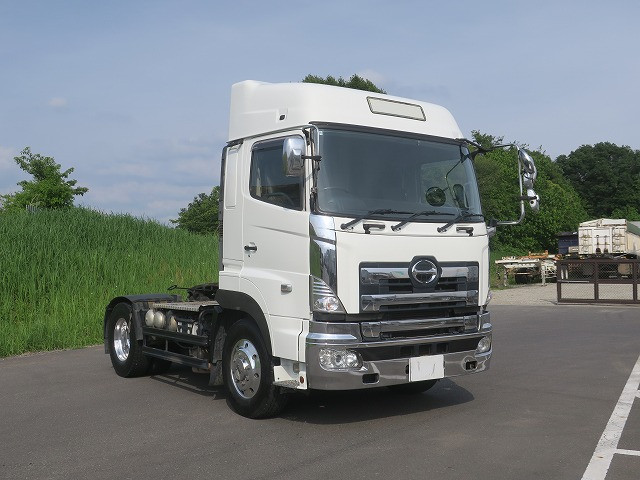 中古トラック 日野トラクタヘッド ＃2