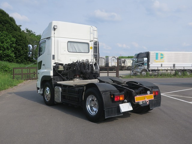 中古トラック 日野トラクタヘッド ＃4